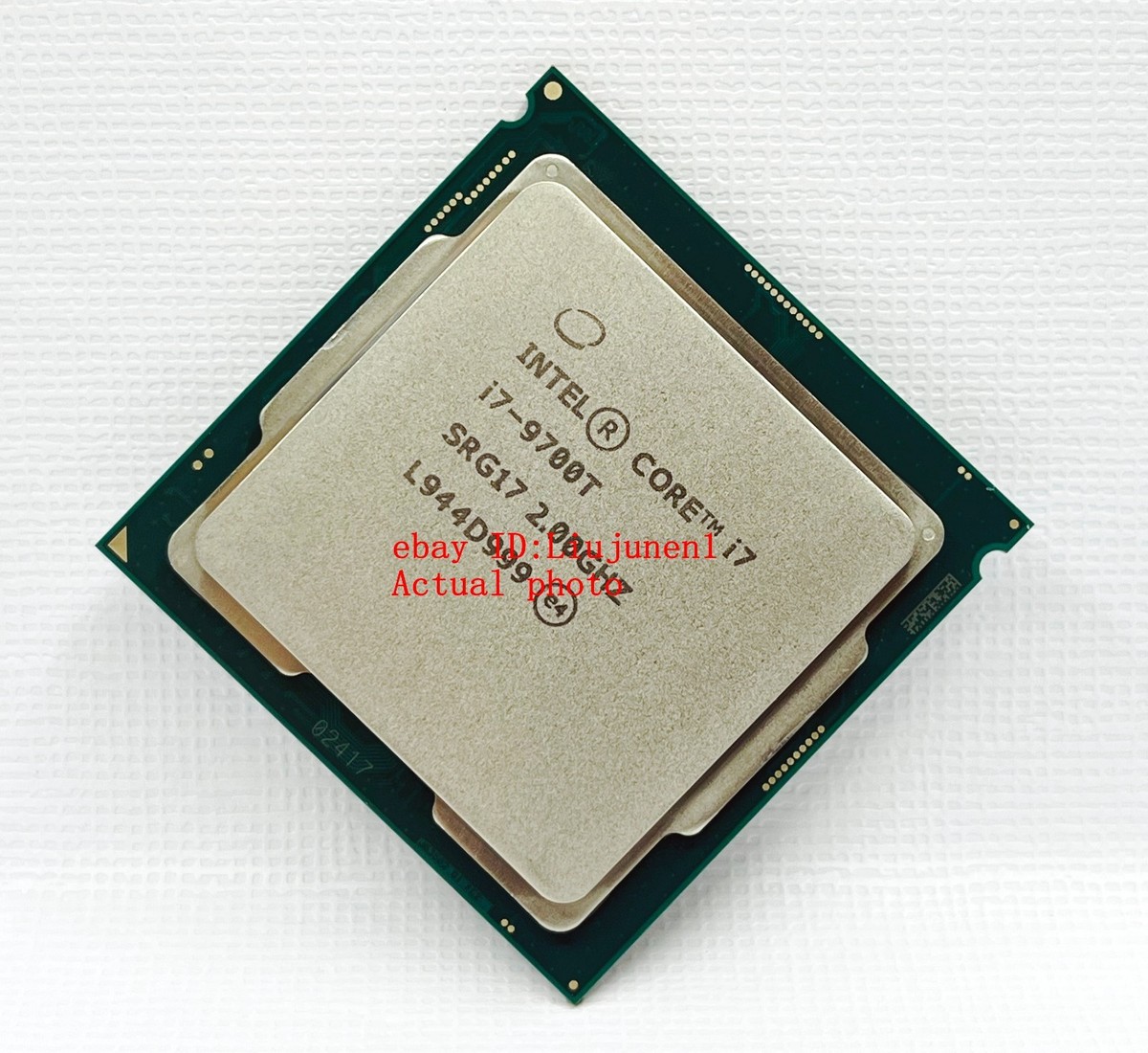 Intel Core i7 9700T CPU Core Intel CPU 9700T I7 box