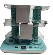 Calista Tools Hot Wavers SHTW001 Hair Rollers Set 12 Clips Curlers curling iron