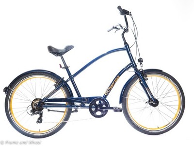 Electra Townie 7D EQ step over cruiser bike Shimano Tourney 1x7 speed rim 26''