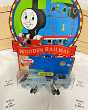 Spencer - LC99189 - Thomas  Friends Wooden Railway by Learning Curve - new