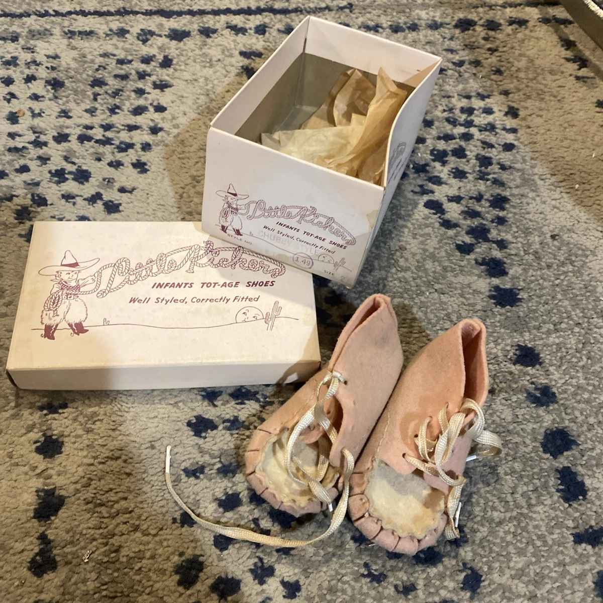 ヴィンテージ　靴型　こども　シューモールド 25+ Original 1940s Vintage Shoes for Children for sale | Updated