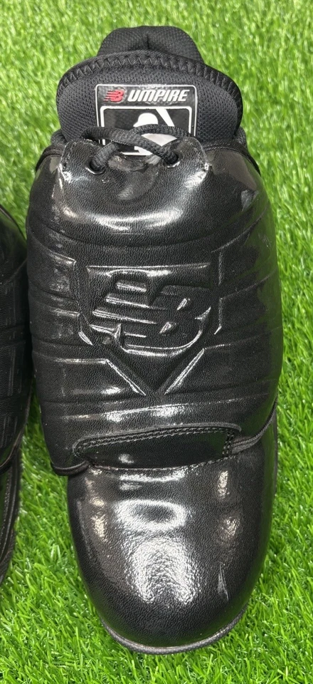 New Balance 460 V3 Umpire Plate Shoes Mens Size 12 Black MLB Baseball Softball - Image 3 of 4