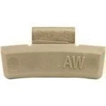 Plombco AWPS250 Plasteel Clip-On Wheel Weight 2.50oz - Box of 25