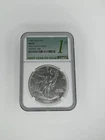1986 NGC Certified MS69 MS 69 US Silver American Eagle 999 First Year Of Issue