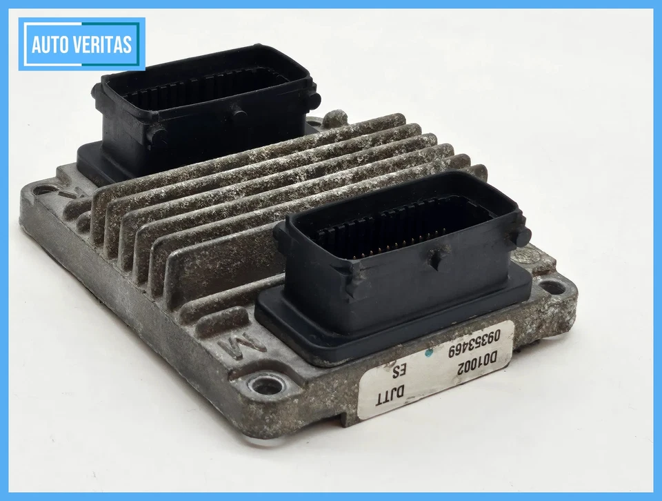 Original Opel Corsa C engine control unit 09353469 not resetted - Image 4 of 4