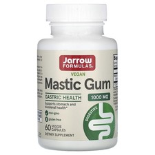 Vegan Mastic Gum, 60 Veggie Capsules (500 mg ...