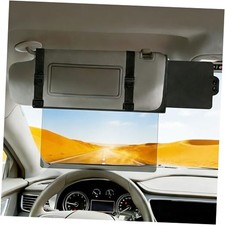 Sun Visor Extender for Car,Sun Blocker with Anti-Glare PC Sunshade