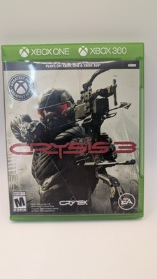 Crysis 3 Xbox 360 Game Plays on Xbox One Tested Working No Manual