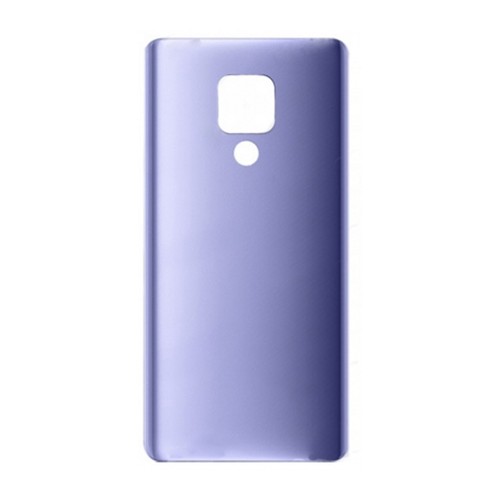 Vitre Arrière De Remplacement (avec Adhésif) Pour Huawei Mate 20 X - Couleur Bleu - Neuf