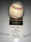 New ListingRawlings x MLB Ken Griffey Jr. Signed Baseball 1990s SSCA COA W/ Stand