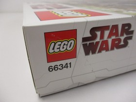 (R5/5) Lego Star Wars 66341 Super Pack 3 in 1 (8014, 8015, 8091) NEW/MIB
