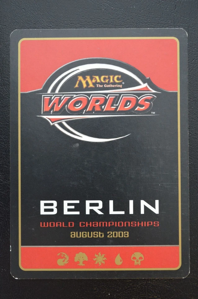 Magic The Gathering MTG BLOODSTAINED MIRE WCD 2003: Peer Kröger LP Played - Image 2 of 2