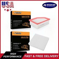 PREMIUM COMBO Set AIR FILTER & CABIN AIR FILTER For Nissan Rogue 2021-2024