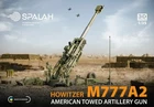 Spalah 27535 Scale model "American artillery gun M777A2" 1/35