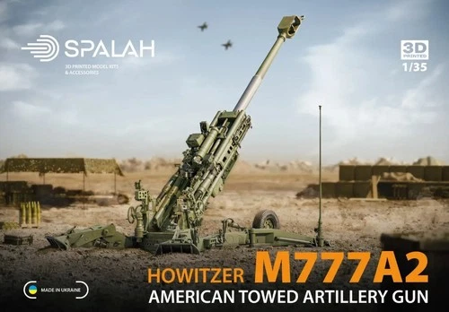 Spalah 27535 1:35 Scale model "American artillery gun M777A2"