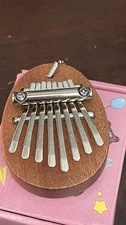 Exquisite Finger Thumb Piano Marimba   8 Keys Mini Kalimba Quality NEW