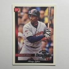 1998 Donruss Signature Series #39 Kenny Lofton Indians