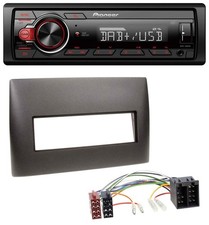 Pioneer MP3 1DIN DAB USB AUX autoradio per Fiat Stilo (192, 2001-2008)