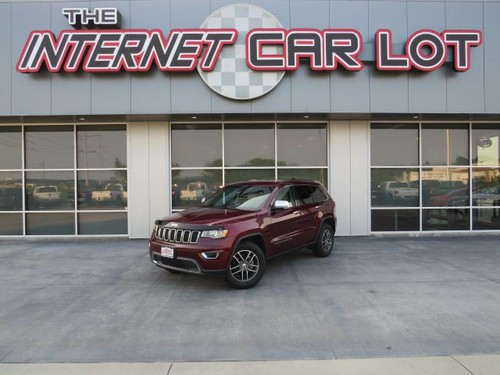 2018 Jeep Grand Cherokee Limited Sport Utility 4D