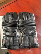 Gear Genuine Leather Motorcycle Gloves Thinsulate Motorbike Biker Winter XL