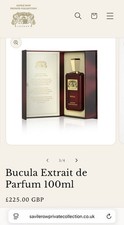Savile Row Private Collection Fragrance Bucula Extrait EDP 100ml RRP £225 niche