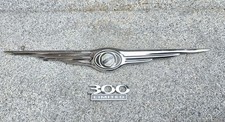 Chrysler 300 Limited Rear Trunk Lid Emblem Chrysler 300 Limited Rear Trunk Lid Emblem