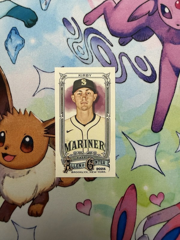2025 Topps Allen & Ginter - George Kirby Mini