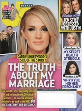 US February 19 2018 Carrie Underwood Jennifer Aniston Kylie Jenner Mark Salling