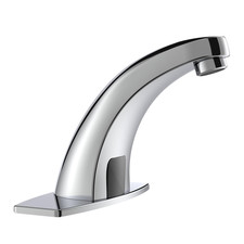 Touchless Bathroom Sink Faucet Greenspring Motion Automatic Sensor Faucet Hands