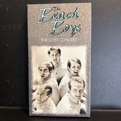 The Beach Boys The Lost Concert 1964 VHS Tape 1998 Music Live Brian Wilson