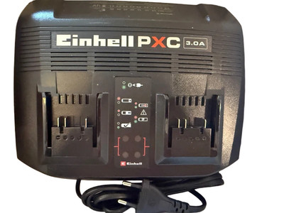 Einhell Original Ladegerät Twin-Charger 3A 18V Power X-Change