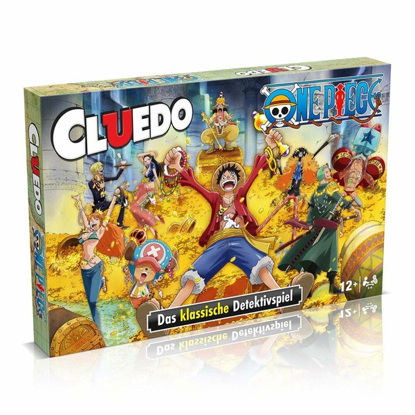Winning Moves Cluedo - One Piece Brettspiel Gesellschaftsspiel Spiel Ab 6 Jahren-image
