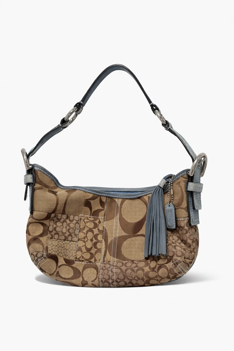 Coach Hobo Bags Blue Bags & Handbags for Women for sale | eBay
