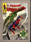 AMAZING SPIDER-MAN #64_SEP 1968_VERY FINE MINUS_"THE VULTURE'S PREY"_SILVER AGE!