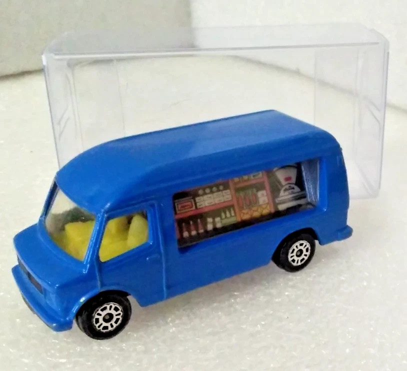 Corgi Toys original - Fourgon Smiths Karrier Mobile Shop - réf 407