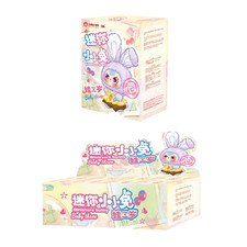 *USA* Scatola cieca originale Baby Three -mini serie Macaron Little Rabbit