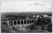 63 ROYAT - le viaduc du chemin de fer