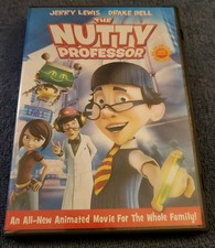 The Nutty Professor Animated DVD 