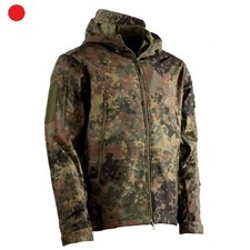 SOFTSHELL FLEECE JACKE TACTICAL OUTDOOR K&Auml;LTESCHUTZ N&Auml;SSESCHUTZ ANGELN JAGEN BW