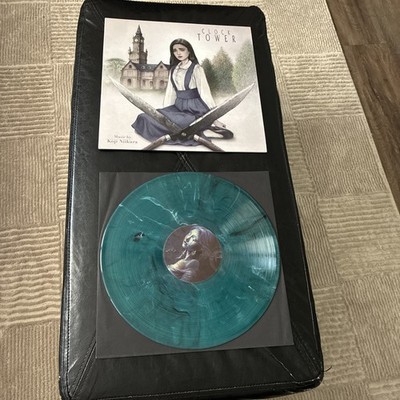 Clock Tower Vinyl LP Record OST PS1 PSX Playstation Horror OST VGM Koji Niikura