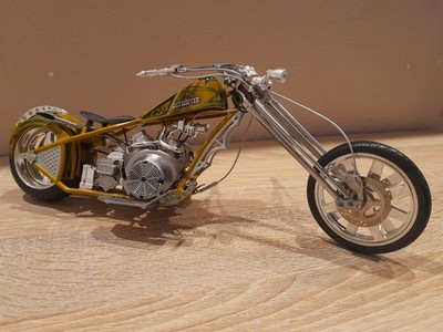Joyride  1/18 OCC  American Chopper Dixie Bike Motorrad Orange County Choppers