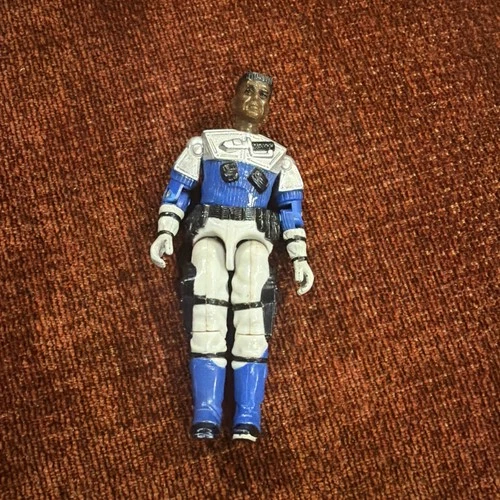 Static Line  (v1) G.I. Joe ARAH 1990 Vintage 3.75” Action Figure Hasbro B3 015T