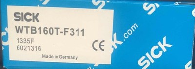 1PC New   WTB160T-F311 PLC Photoelectric Switch Background Suppression PNP #cv