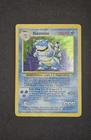 Blastoise Base Set 2 2/130 Holo Pokemon TCG Unlimited Holo Rare MP/HP