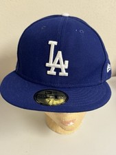 LA Dodgers Hat New Era 59FIFTY MLB Authentic Official On-Field Cap Fitted 7 5/8