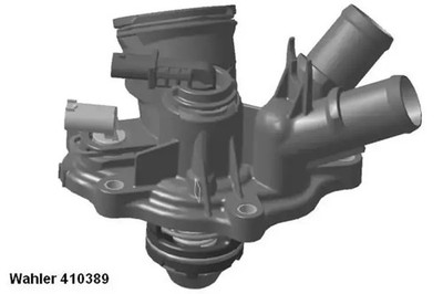 Thermostat 410389.103D BorgWarner (Wahler) für MERCEDES-BENZ E-KLASSE T-Model