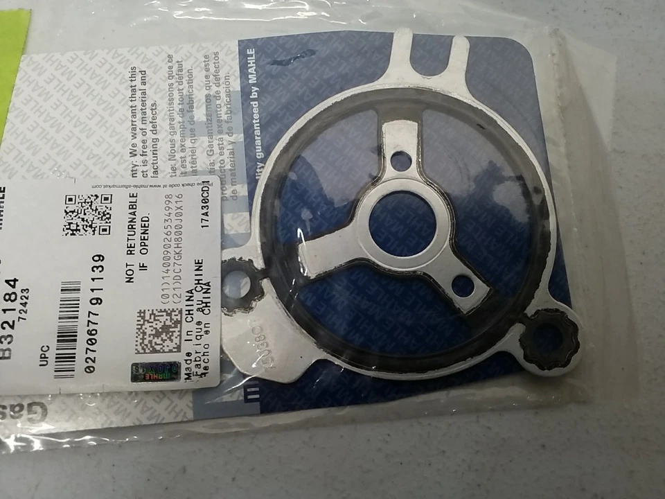 Junta adaptadora de filtro de aceite MAHLE B32184 - Resistente, ajuste premium, cantidad 1 Foto 4 de 4