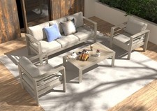 MeXo Gartenlounge Set Alu