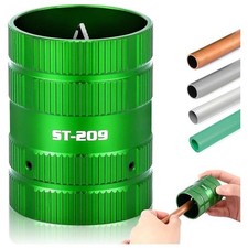 Lightweight Pipe Reamer Tool for Plumbing Deburr Chamfer Copper PVC Brass