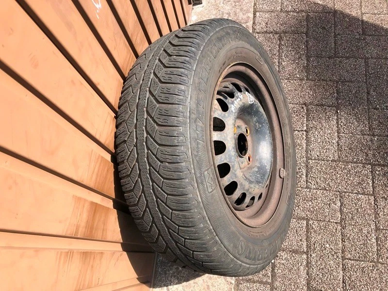 1xkomplette Reserverad Ersatzrad+Felge 185/70R14 88T für Opel Astra,Corsa,Adam - Bild 2 von 4